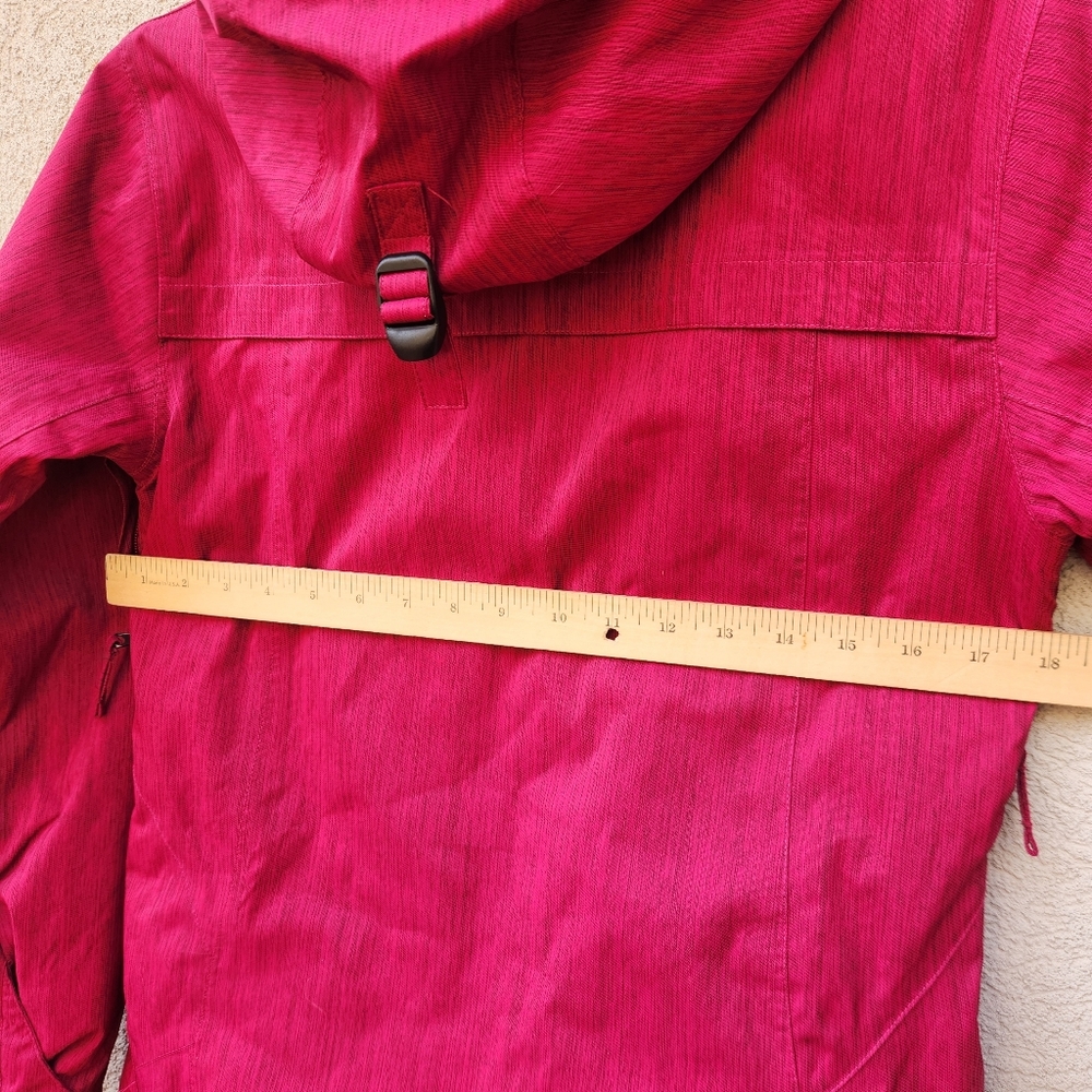 LIQUID Women's Freerider Jacket Small Red 10K Waterproof Outdoors Hood Ski - Picture 14 of 16